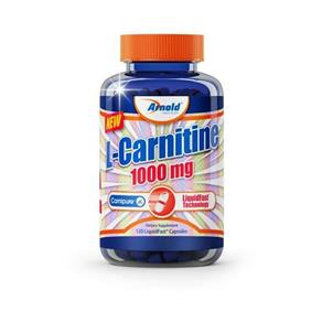 L-Carnitina 1000mg 120 Cápsulas - Arnold Nutrition 120 Cápsulas