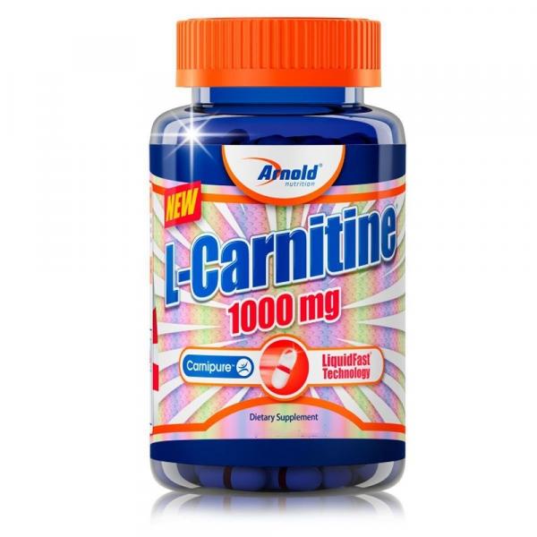 L- Carnitina 1000mg (120 Cápsulas) - Arnold Nutrition