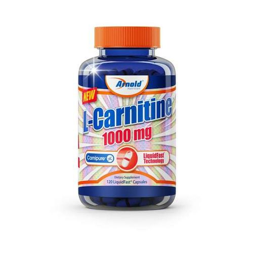 L-carnitina 1000mg 120 Cápsulas - Arnold Nutrition