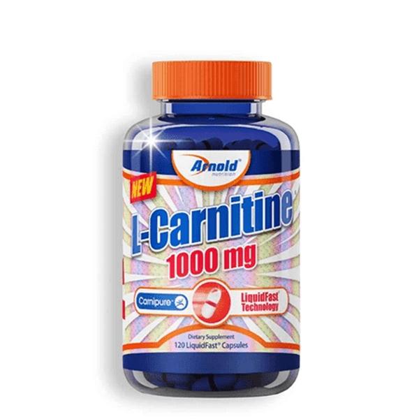 L-Carnitina 1000mg 120 Cápsulas - Arnold Nutrition