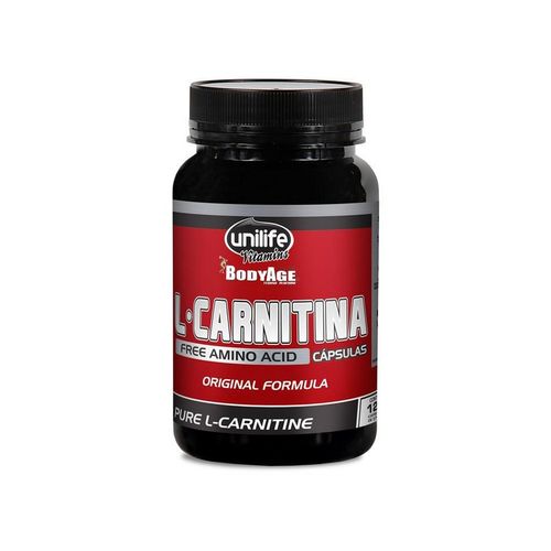 L-Carnitina 1900MG - Unilife - 120 Cápsulas