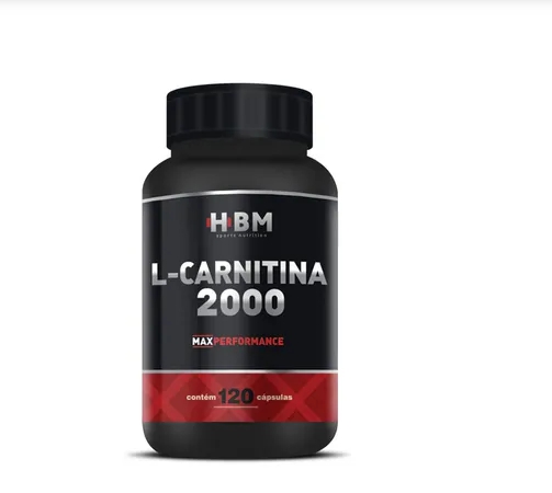 L-Carnitina 500mg - 120 Cápsulas - Herbamed