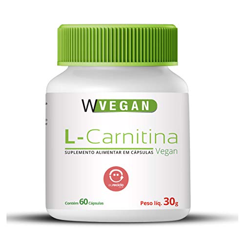 L-Carnitina 500mg 60 Capsulas WVegan L Carnitina