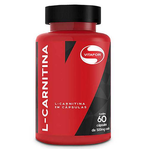 L-Carnitina (500MG) 60CAPS Vitafor