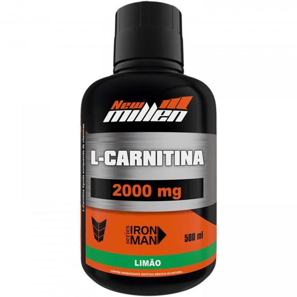 L-carnitina 500ml Limao New Millen
