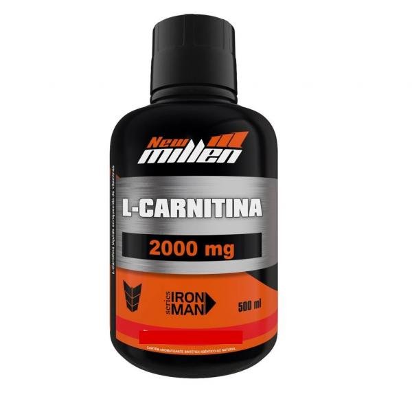 L-carnitina - 500ml - New Millen