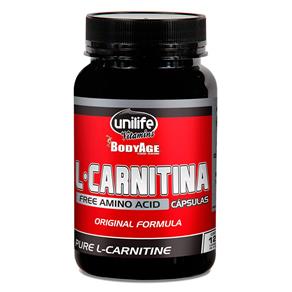 L-Carnitina (570mg) 120 Cápsulas - Unilife