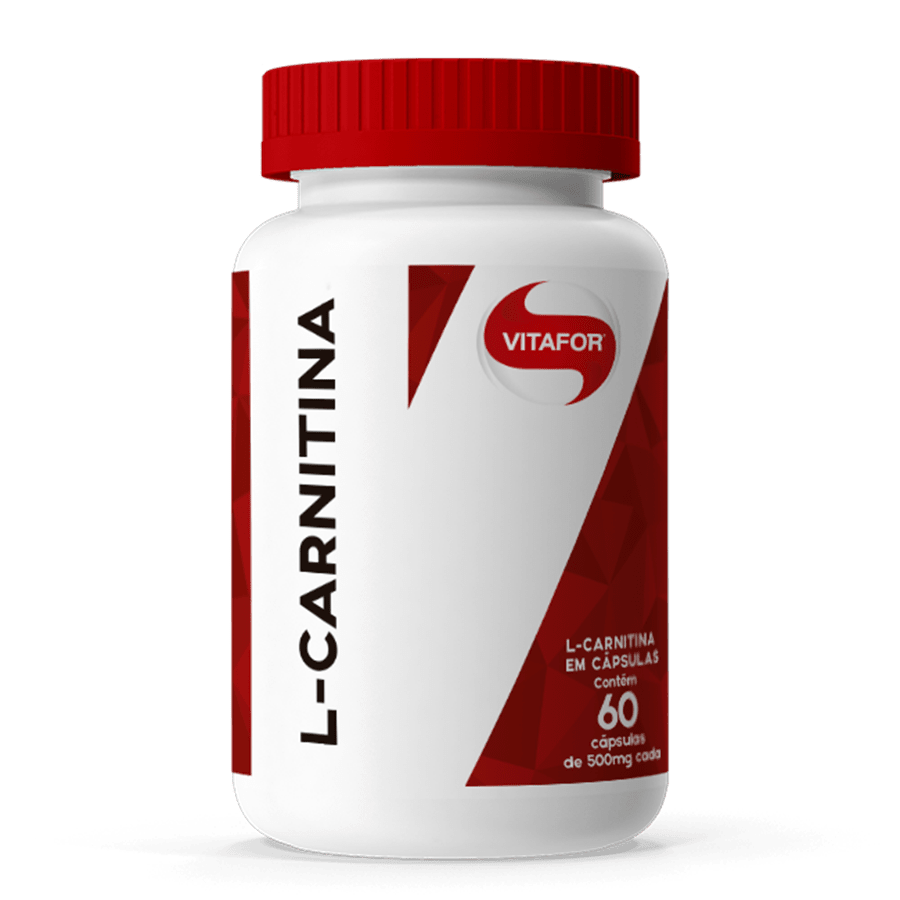 L-Carnitina 60 Caps - VitaFor