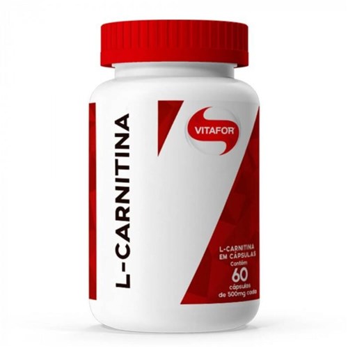 L-Carnitina (60 Caps) Vitafor