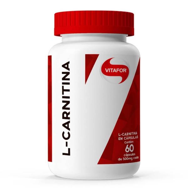 L-Carnitina (60 Caps) Vitafor