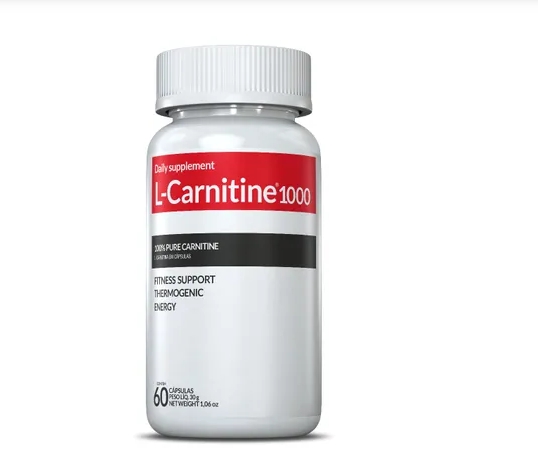 L-Carnitina - 60 Cápsulas - Inove Nutrition