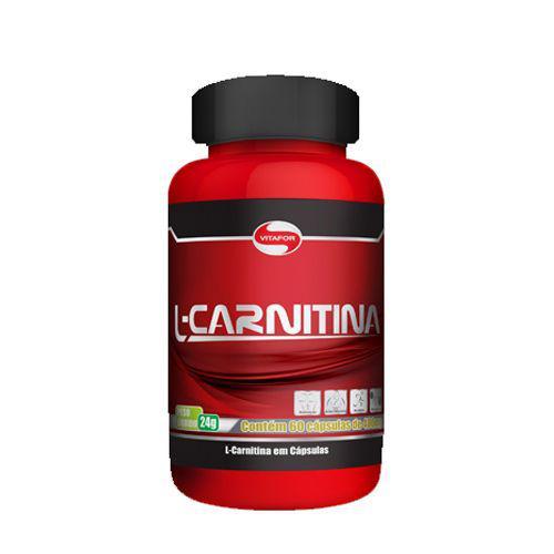 L-Carnitina - 60 Cápsulas - Vitafor