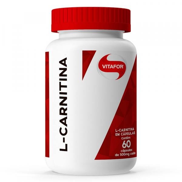 L-Carnitina - 60 Cápsulas - Vitafor