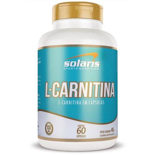 L-Carnitina - 60 Cps - Solaris Nutrition