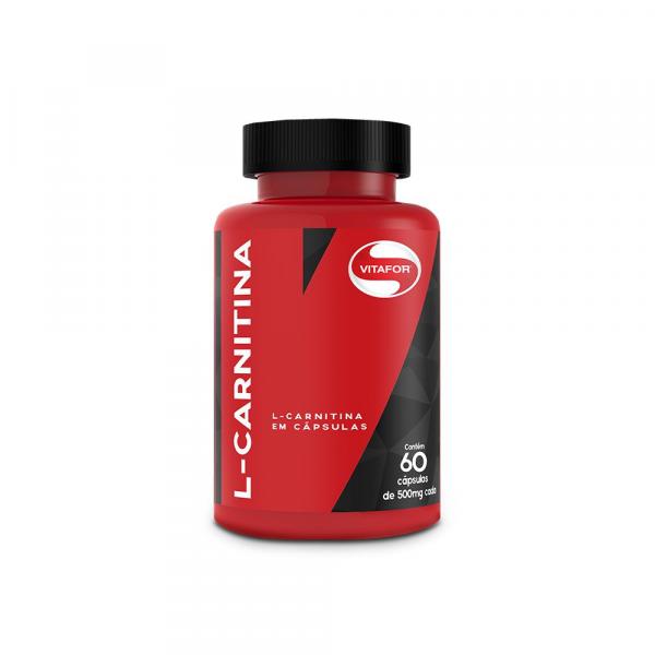 L-Carnitina (60caps) - Vitafor