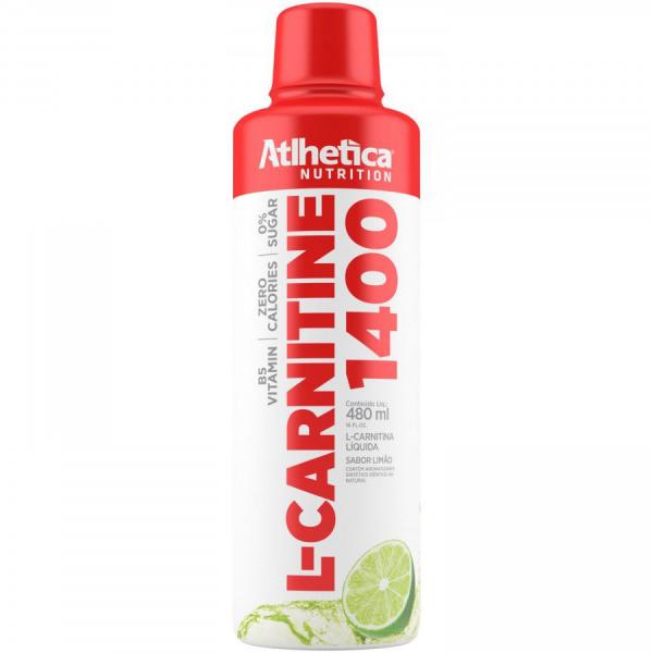 L-Carnitina Atlhetica L-Carnitine 1400 - 480ml - Atlhetica-nutrition