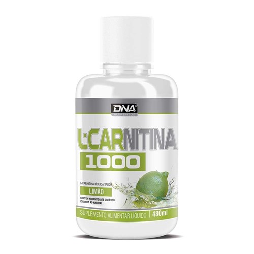 L-Carnitina Dna 480Ml - Limão