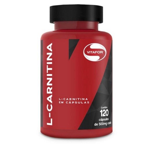 L-Carnitina 2G Vitafor 120 Caps