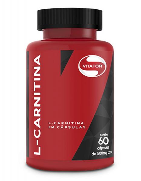 L Carnitina Vitafor 30 60 Cápsulas