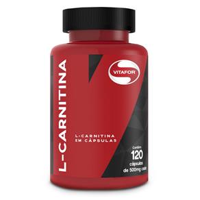 L-Carnitina Vitafor - 120 Capsulas - Natural