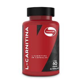 L-Carnitina - Vitafor - Sem Sabor