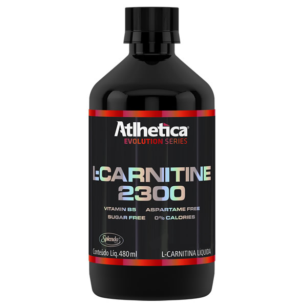 L-Carnitine 2300 480 Ml - Atlhetica - Atlhetica Nutrition