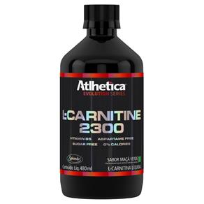 L-Carnitine 2300 480 Ml - Atlhetica Nutrition - Maçã Verde