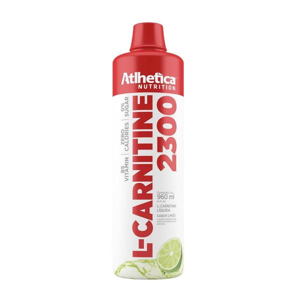 L-CARNITINE 2300 (480 Ml) - Limão - Atlhetica Nutrition