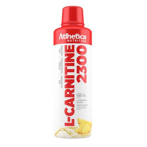 L-carnitine 2300 - 480ml Abacaxi - Atlhetica Nutrition - LI303706-1