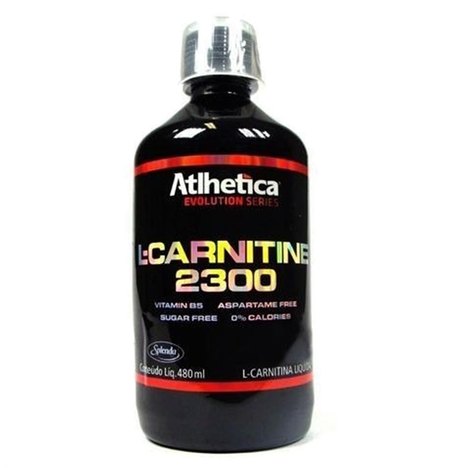 L-Carnitine 2300 (480Ml) - Atlhetica - Limao