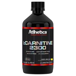 L-Carnitine 2300 - 480ml - Atlhetica Nutrition - ABACAXI