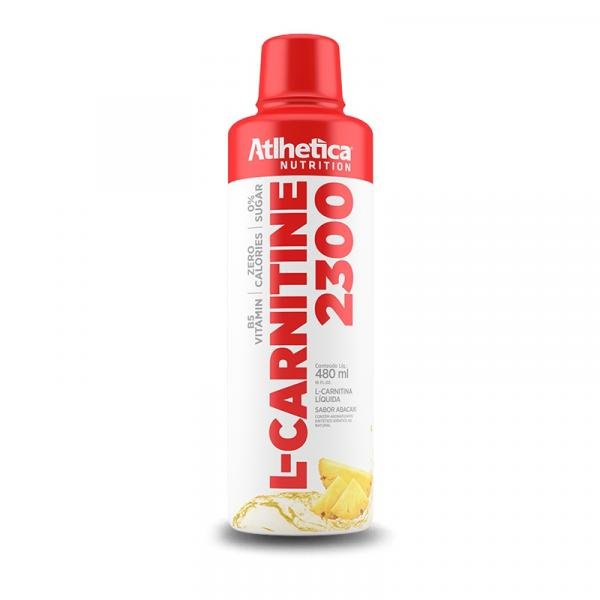 L-Carnitine 2300 480ml Atlhetica Nutrition
