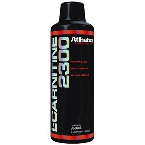 L-Carnitine 2300 - 960ml Abacaxi - Atlhetica - Atlhetica Nutrition