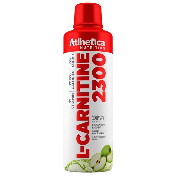 L-Carnitine 2300 960ml Atlhetica Nutrition