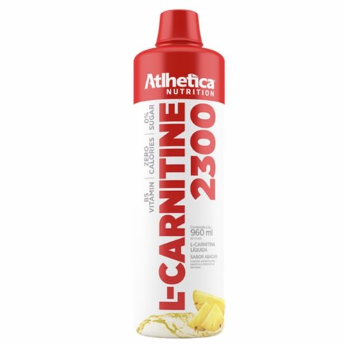 L-carnitine 2300 Abacaxi 480ml Atlhetica