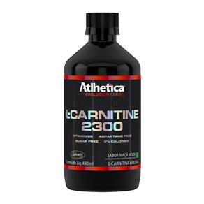 L-Carnitine 2300 - Atlhetica Nutrition - Limão - 480 Ml