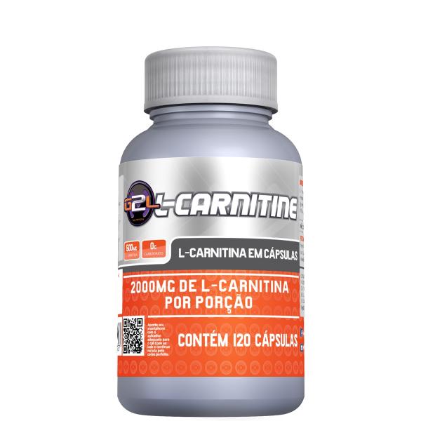L-Carnitine 2000mg (120 Caps) - G2L Nutrition