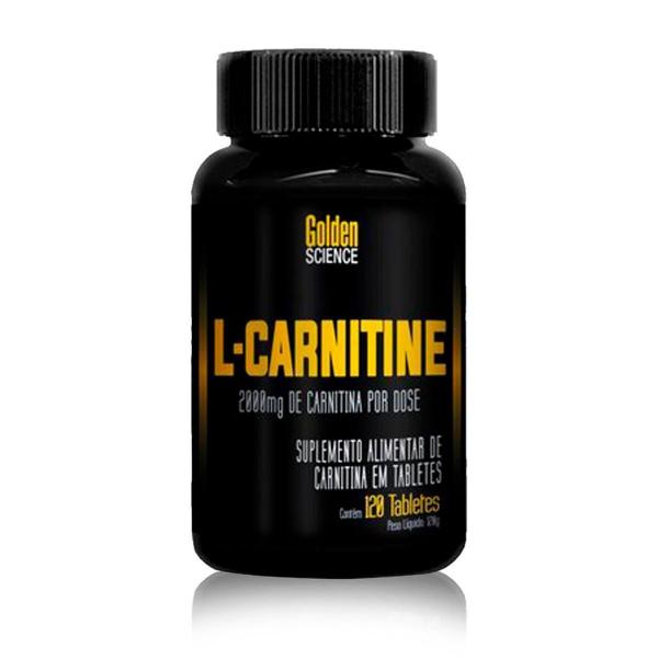 L-Carnitine 2000mg 120 Caps - Golden Science