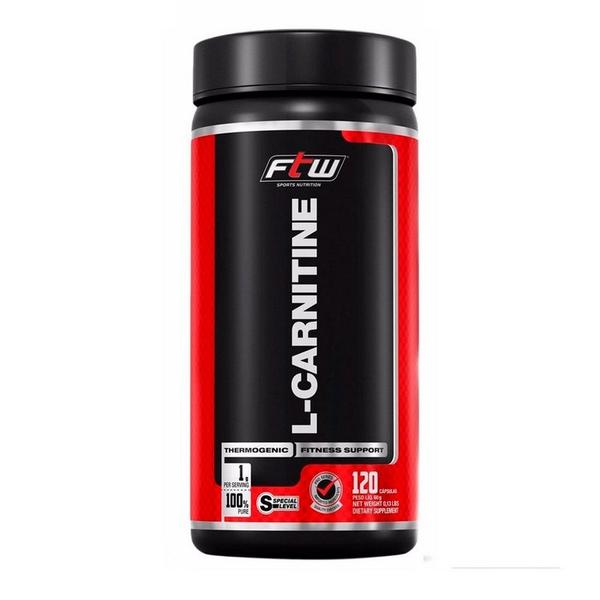 L-Carnitine - 120 Cápsulas - Fitoway