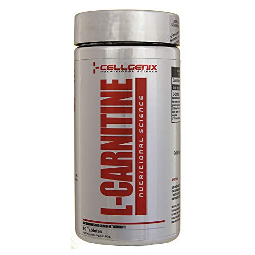 L-Carnitine 120 Tabletes - Cellgenix