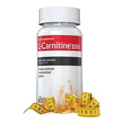 L-Carnitine 1000 - 60 Cápsulas - Inove Nutrition