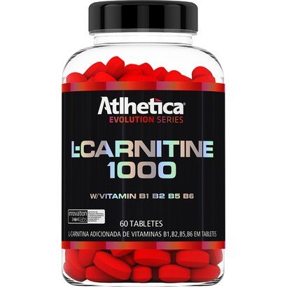 L-Carnitine 1000 60 Tabs- Atlhetica Nutrition