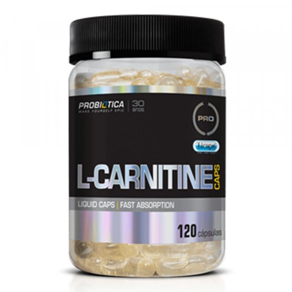 L-Carnitine - 120tabs - Probiótica
