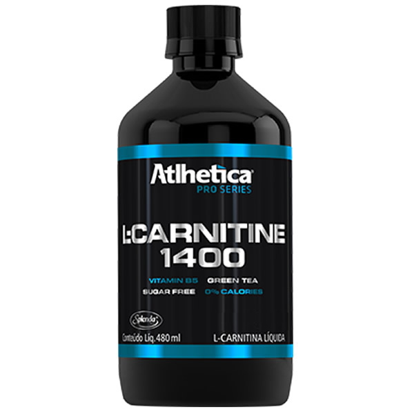L- Carnitine 1400 480 Ml - Atlhetica - Atlhetica Nutrition