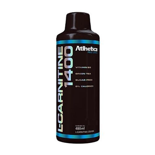 L-Carnitine 1400 - 480ml Abacaxi - Atlhetica - Atlhetica Nutrition
