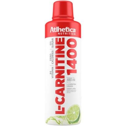 L- Carnitine 1400 480ml - Atlhetica