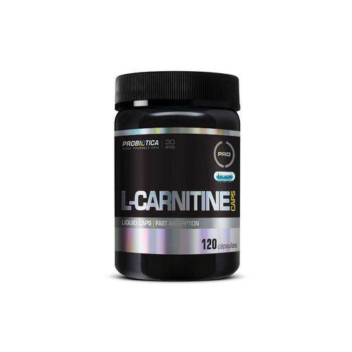 L-Carnitine Caps 120 Cápsulas