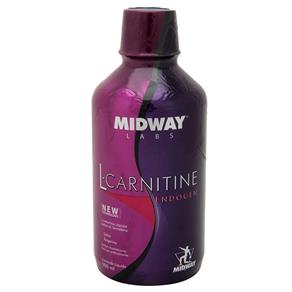 L-Carnitine Endogen Midway Labs Tangerina - 500ml