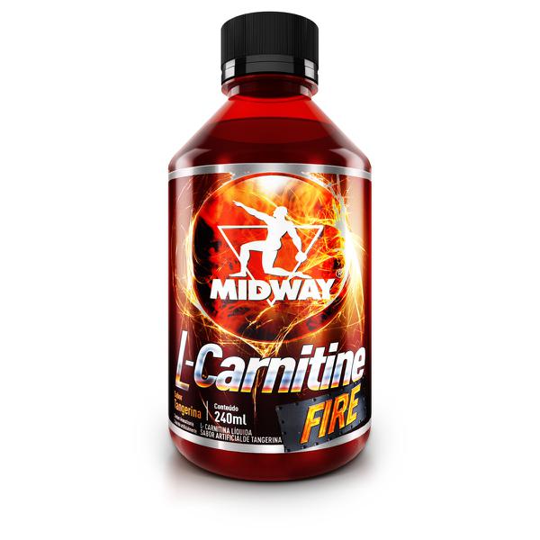 L-Carnitine Fire 240ml - Midway