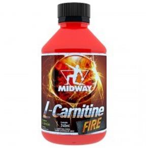 L-Carnitine Fire Midway - Tangerina - 240ml - TANGERINA